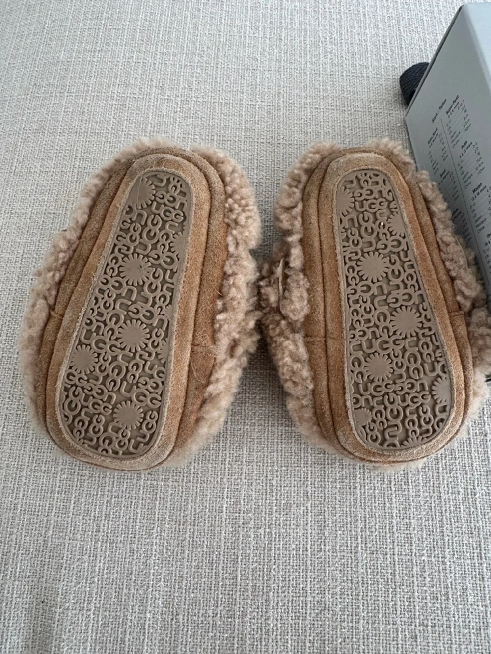 UGG baby Tasman maxi curly shoes